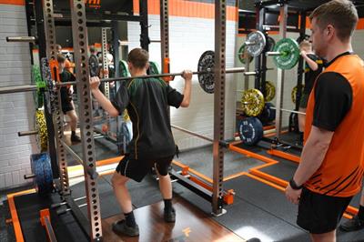 New Ffit Conwy Gym in Ysgol Creuddyn