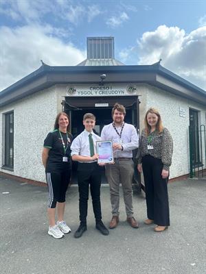 Siarter Iaith Ysgol Y Creuddyn 2025