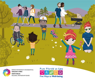 Emotional Health, Wellbeing and Resilience North Wales website