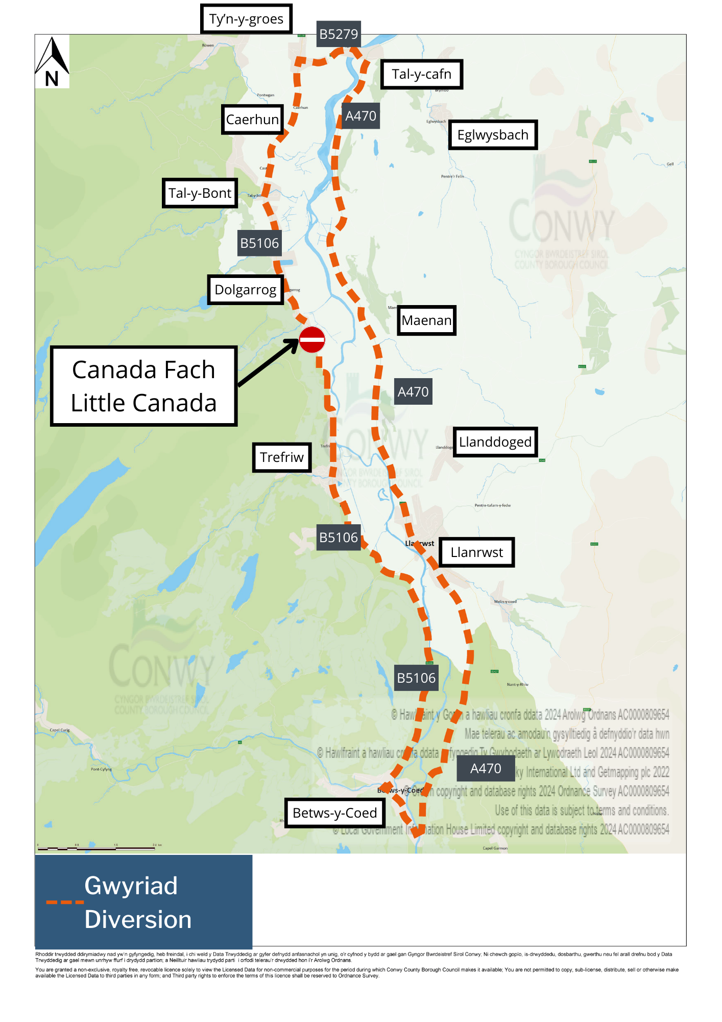 Little Canada Diversion
