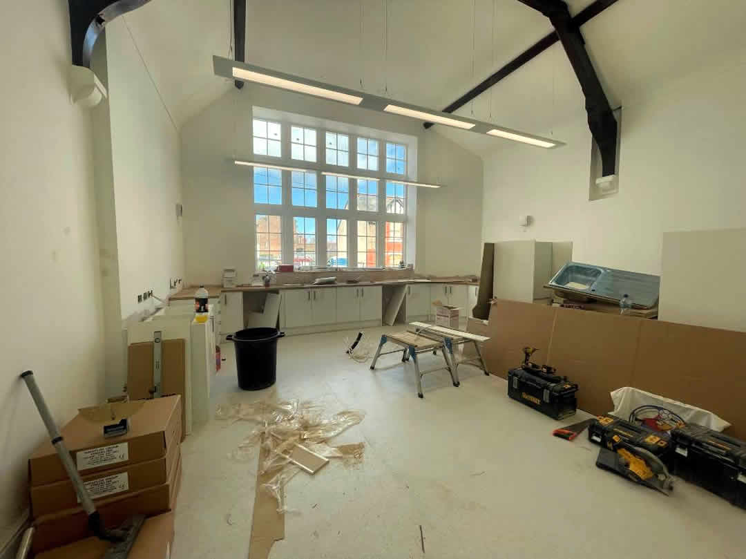 Kitchen - September 2021