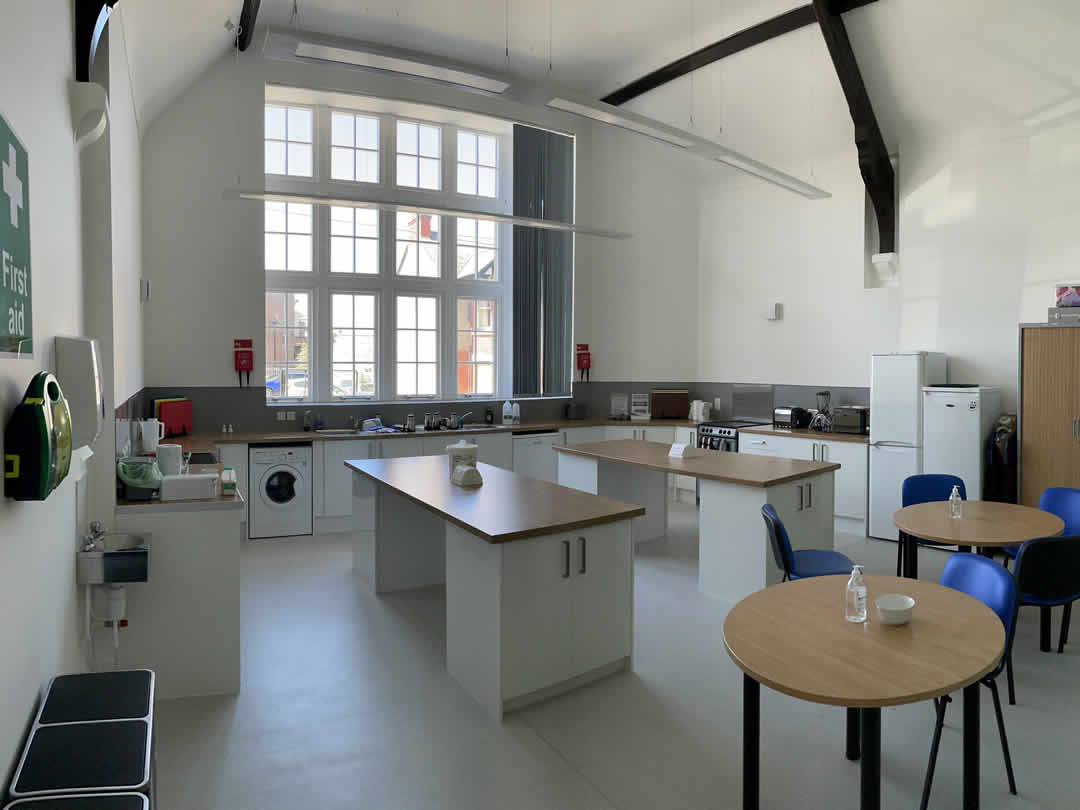 Kitchen - January 2022