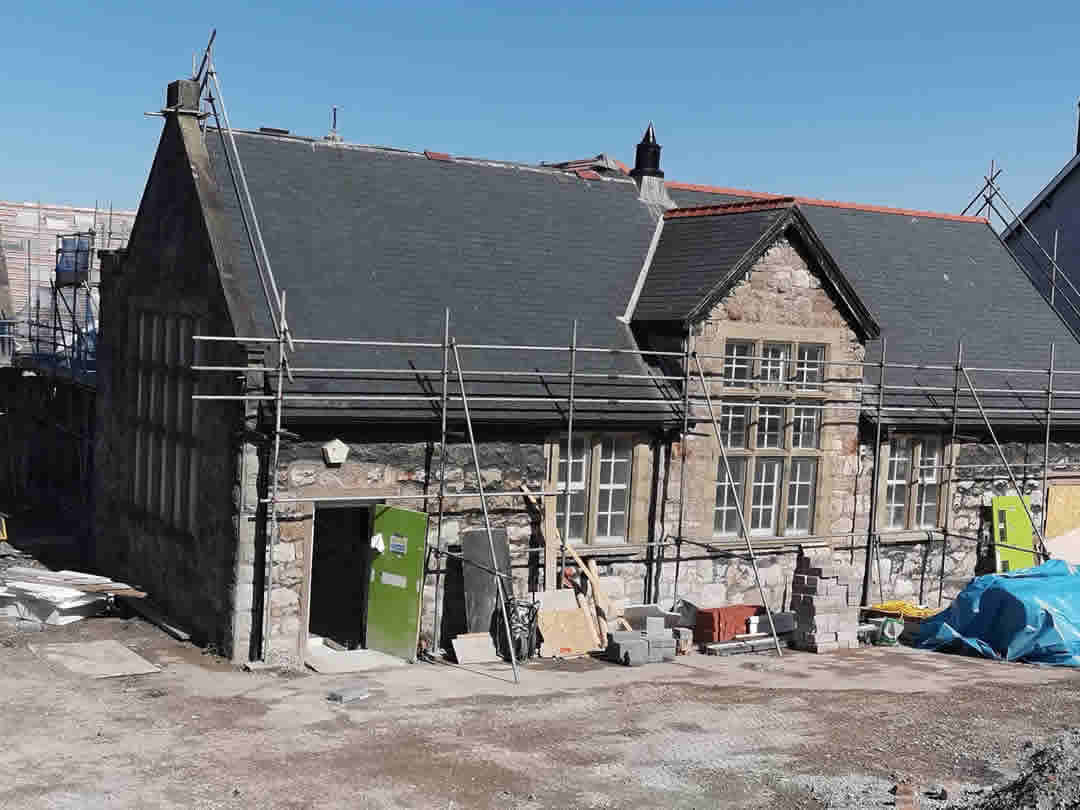 Outside Play Area - April 2021