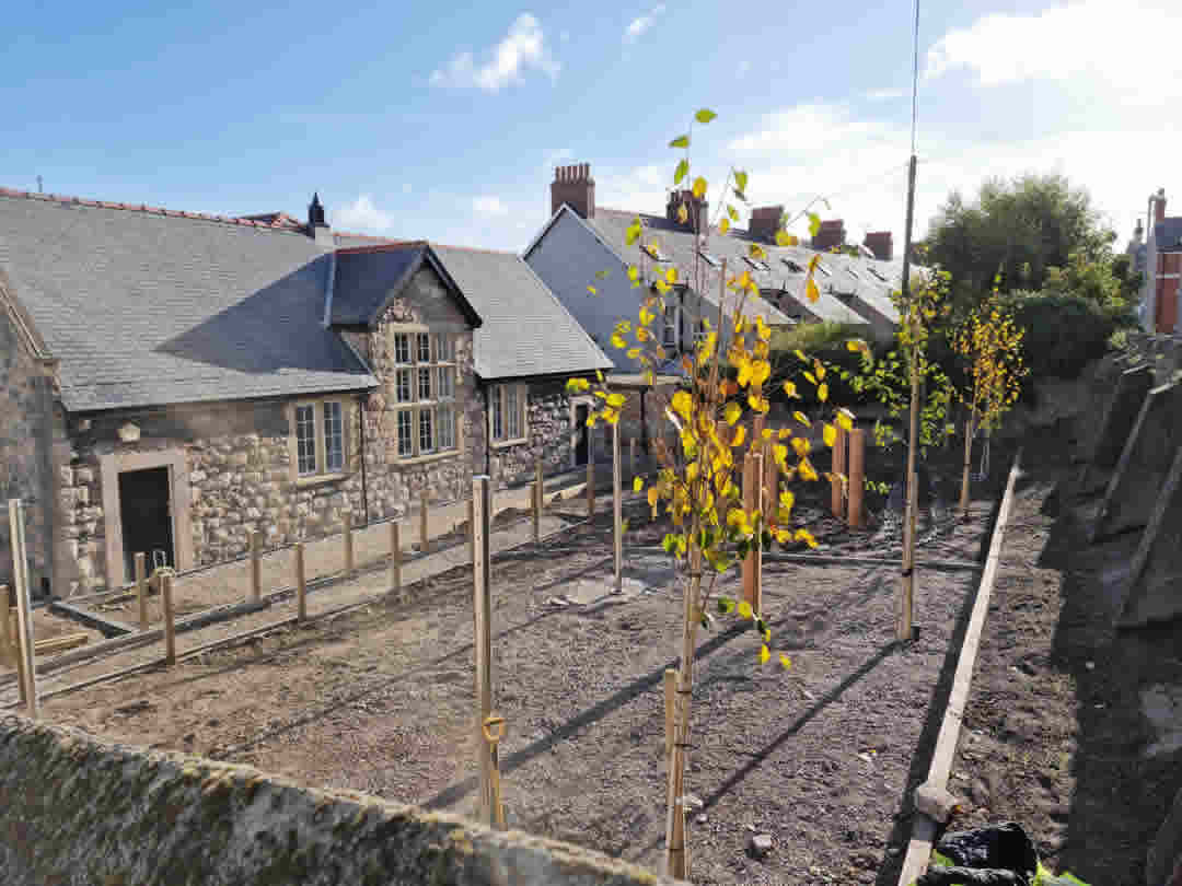 Outside Play Area - October 2021