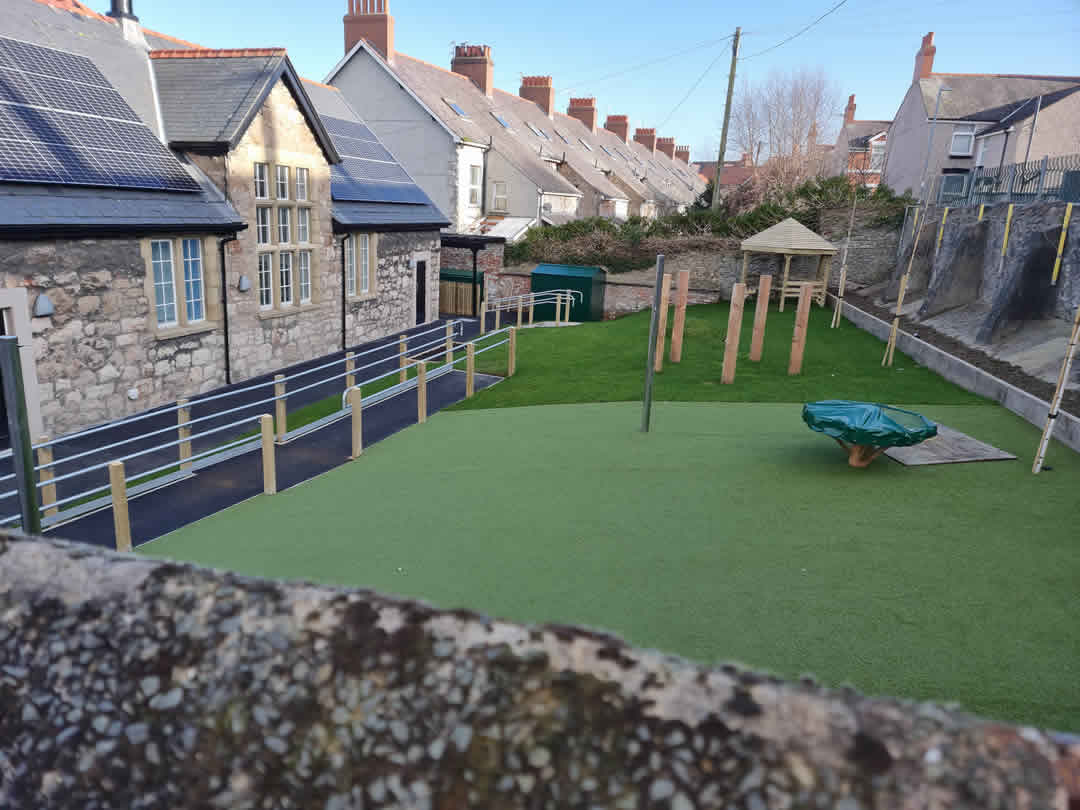Outside Play Area - January 2022